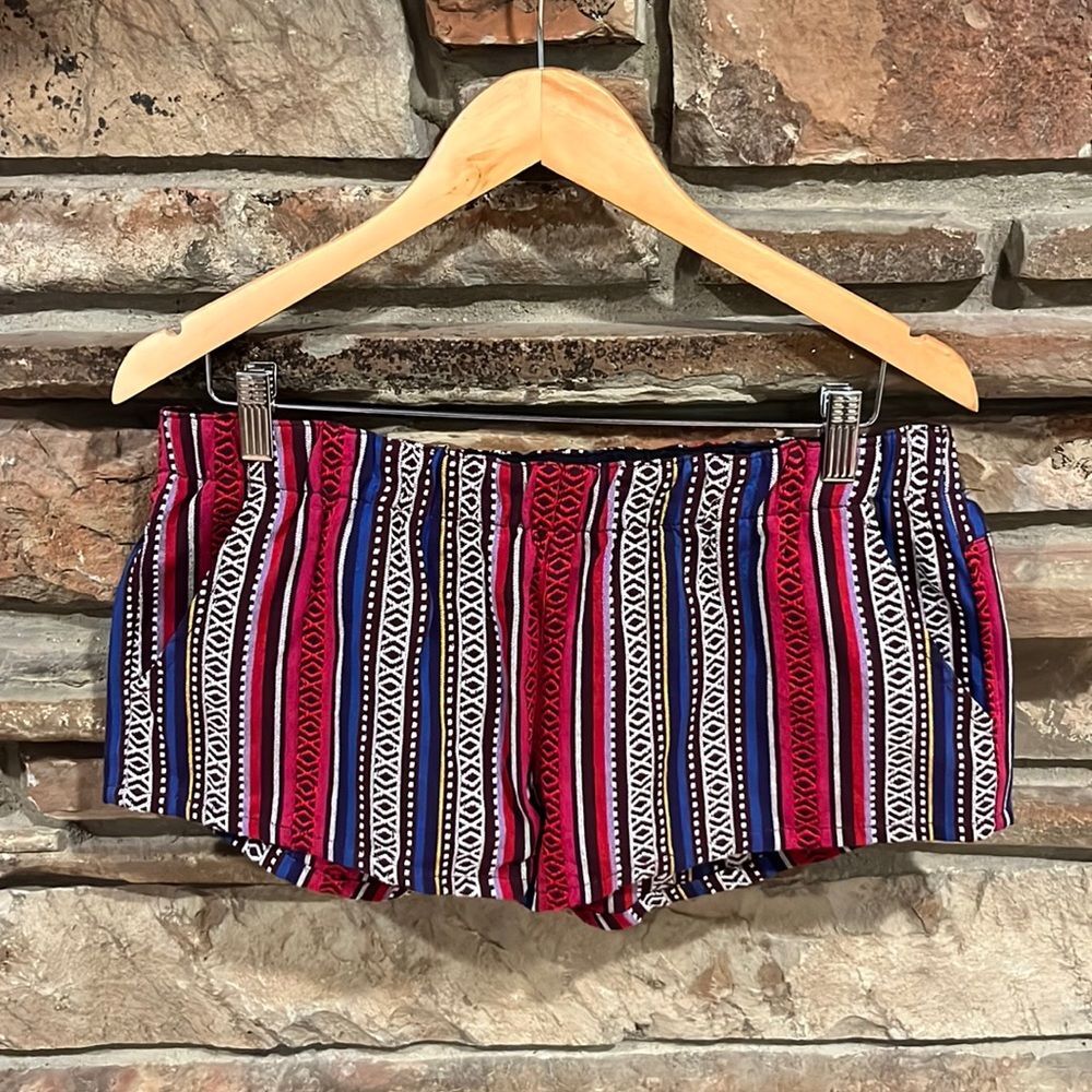 Zumiez Xena Guatam Cotton Soft Shorts Multicolor New with Tags